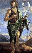 BARTOLOMEO VENETO John the Baptist oil painting on canvas